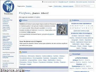 la.wikisource.org