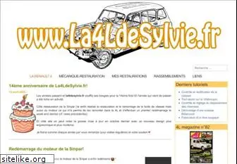 la4ldesylvie.fr