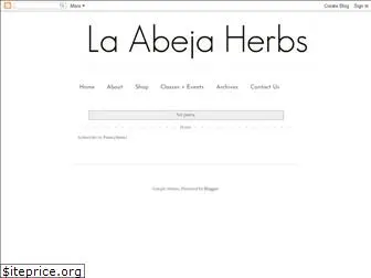 laabejaherbs.blogspot.com