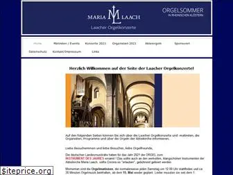 laacher-orgelkonzerte.de