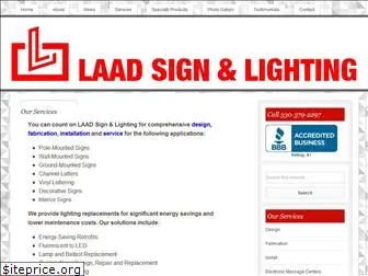 laadsignandlighting.com