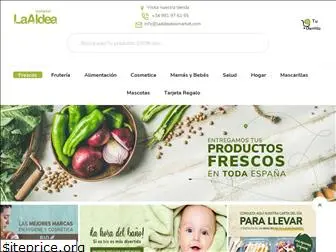 laaldea-supermercadoecologico.com