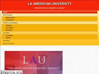 laamericanuniversity.edu.ni