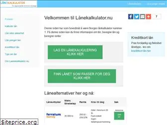 laanekalkulator.nu