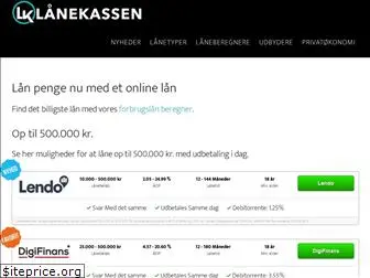 laanekassen.dk