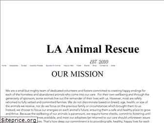 laanimalrescue.org