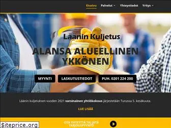 laaninkuljetus.fi