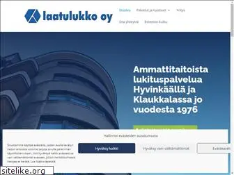 laatulukko.fi