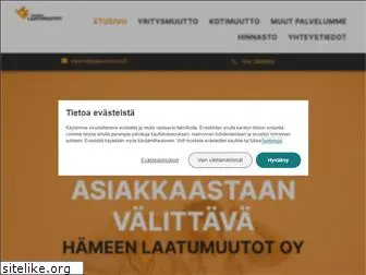 laatumuutot.fi