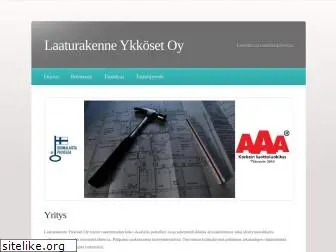 laaturakenneykkoset.fi