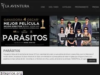 laaventuraaudiovisual.com