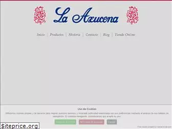 laazucena.com