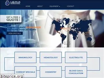 lab-plusinternational.com