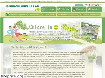 lab-sunchlorella.com