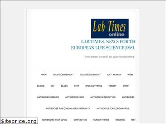 lab-times.org
