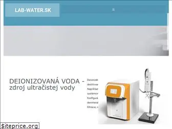 lab-water.sk