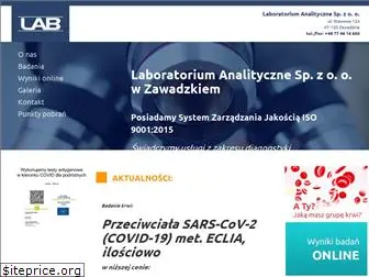 lab-zawadzkie.pl