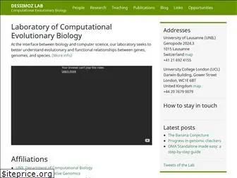 lab.dessimoz.org