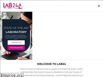 lab24.co.za
