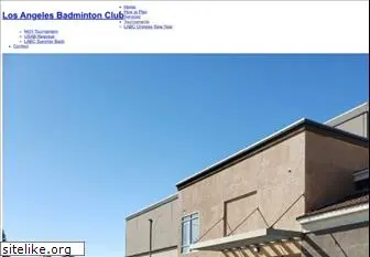 labadmintonclub.com