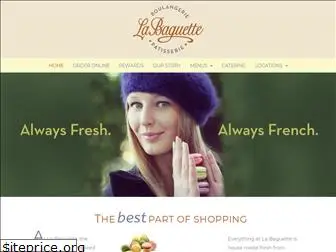 labaguettefrenchbakery.com