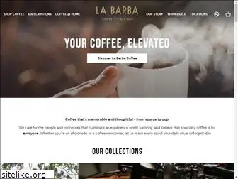 labarbacoffee.com