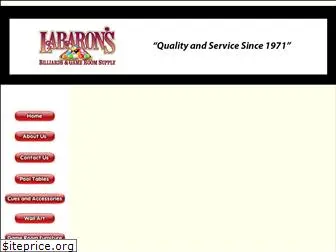 labaronsbilliards.com