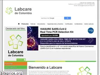 labcarecolombia.com