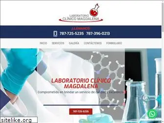 labclinicomagdalena.com