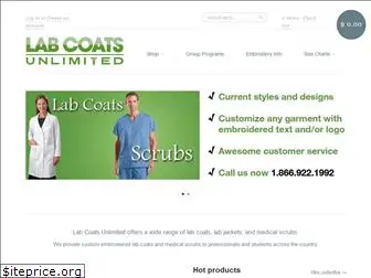 labcoatsunlimited.com