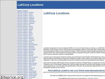 labcorplocations.net