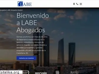 labeabogados.com