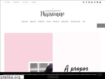 labeauteparisienne.com