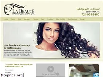 labeautesalonandspa.net