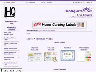 label-headquarters.com