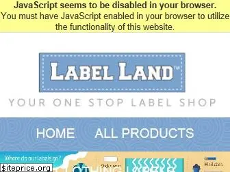 label-land.com