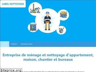 label-nettoyage.fr