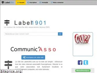 label1901.com