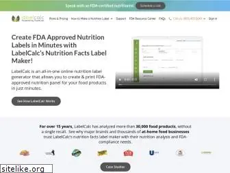 labelcalc.com