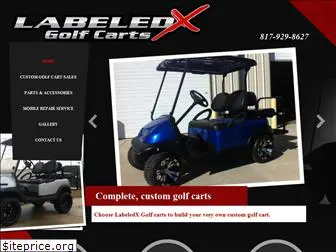 labeledx-carts.com