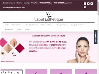 labelesthetique.com