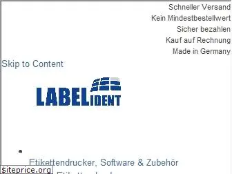 labelident.com
