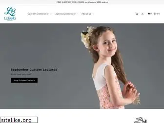 labelladancewear.com