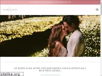 labellefeteweddings.com