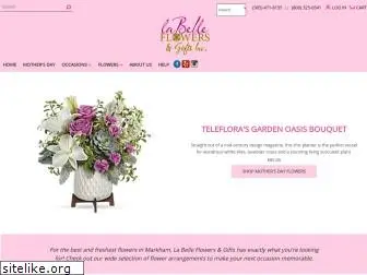 labelleflowersandgifts.com