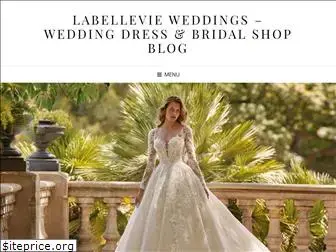labellevie-weddings.com