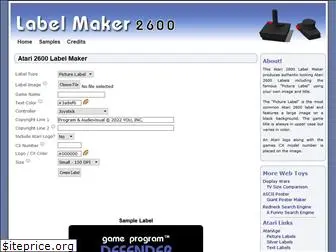 labelmaker2600.com