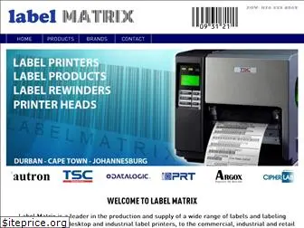 labelmatrix.co.za