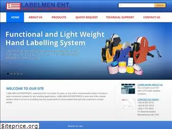 labelmenenterprises.com