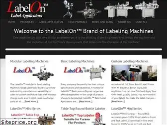 labelonlabelingmachines.com